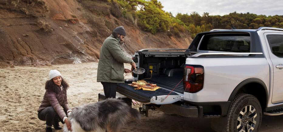 Ford Ranger PHEV: Σας...«μαγειρεύει»