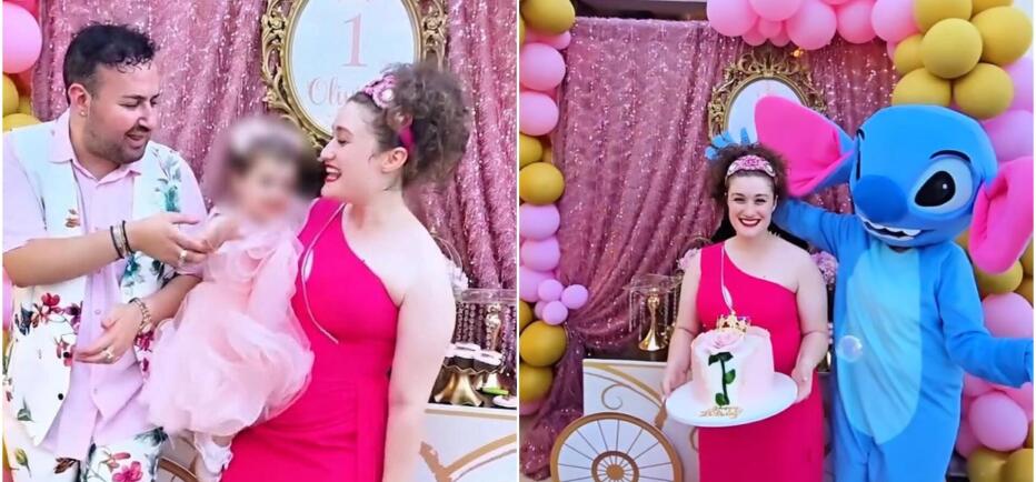 Μαυρικίου - Ζήση: Το pool party για τα 2α γενέθλια της κορης τους