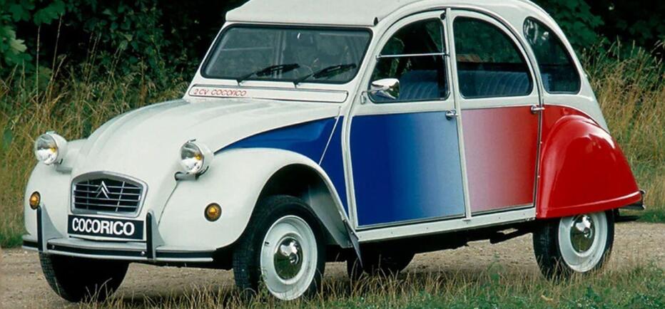 Citroën: Γιορτάζει τα 40 χρόνια με 2CV Cocorico