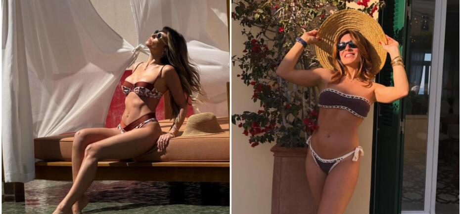 Ξεχάστε το μαύρο μαγιό: 5 celebrities με το απόλυτο χρώμα του καλοκαιριού