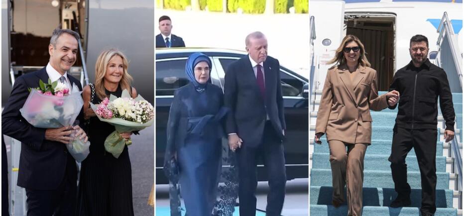 Τι φόρεσαν οι κυρίες στη Σύνοδο του ΝΑΤΟ - Οι εμφανίσεις που ξεχώρισαν