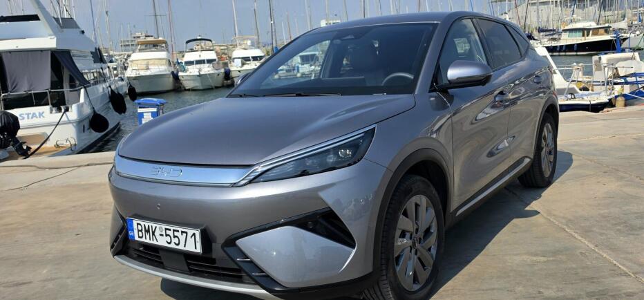 Test drive: Οδηγούμε το νέο BYD ATTO 3 Evo