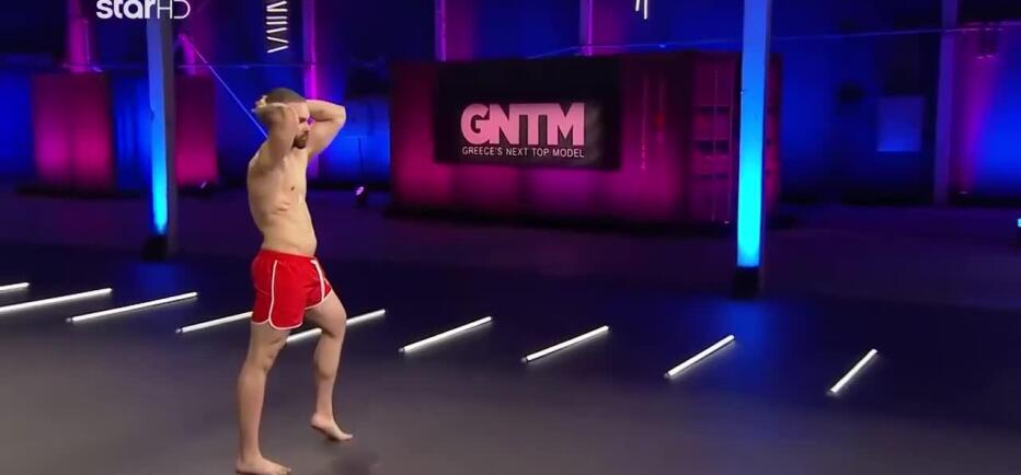 GNTM: Ο Damian που μέτριο δεν πίνει ούτε τον καφέ του