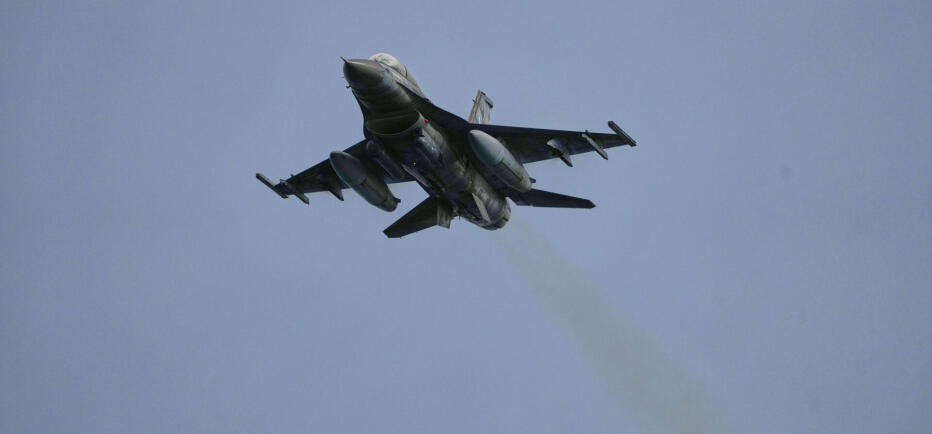 Ζάκυνθος: Αναγκαστική προσγείωση F-16 μετά από βλάβη