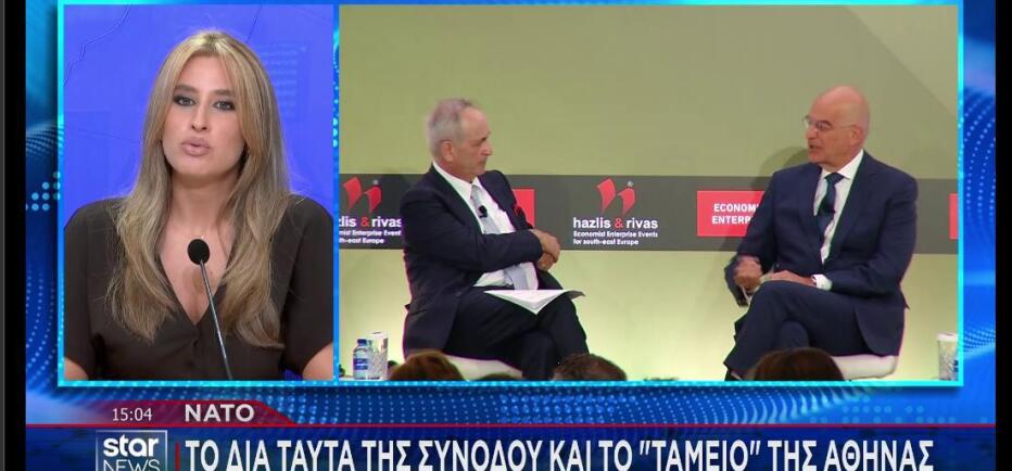Δένδιας: Η Ελλάδα δε θα χαρεί αν πάρει η Τουρκία τα F-35