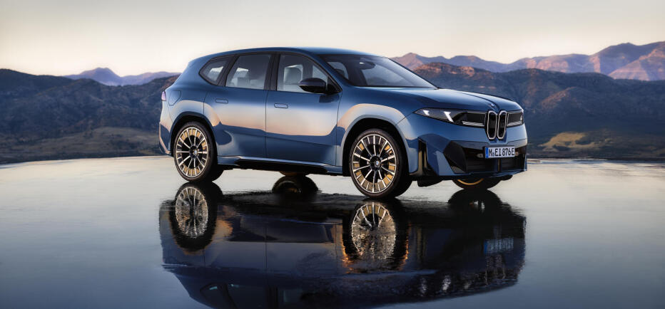 BMW iX3: Παράσημο πέντε αστέρων στις δοκιμές ασφαλείας