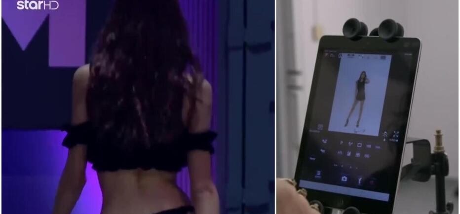 «Το πιο ωραίο σώμα που έχει περάσει από το GNTM»