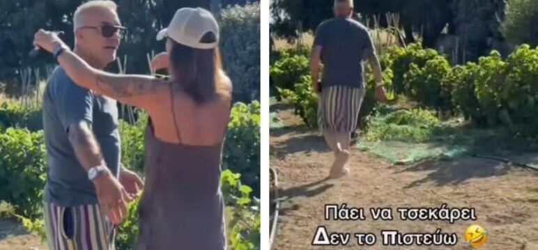 Η Λελέ Γκόφα τρόλαρε τον Στέλιο Ρόκκο: Η επική αντίδραση του τραγουδιστή