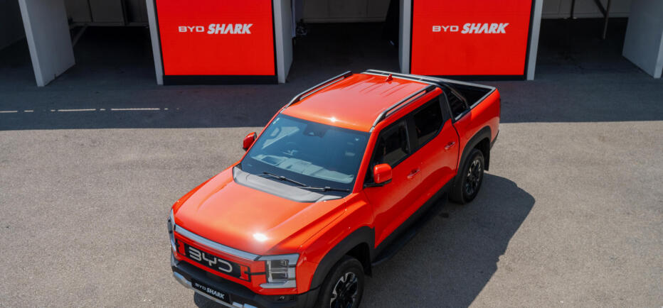BYD SHARK: Pick-up με καινοτόμο τεχνολογία Super Hybrid