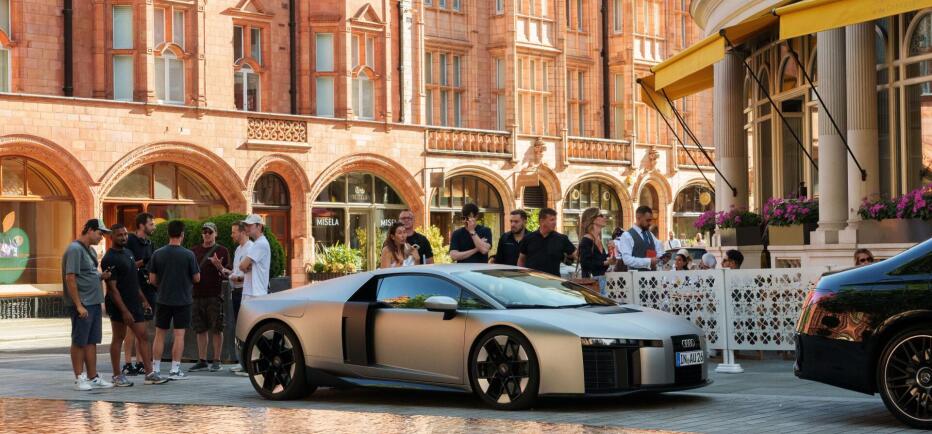 Audi Nuvolari: Η παραγωγή του θα περιοριστεί σε 499 μονάδες