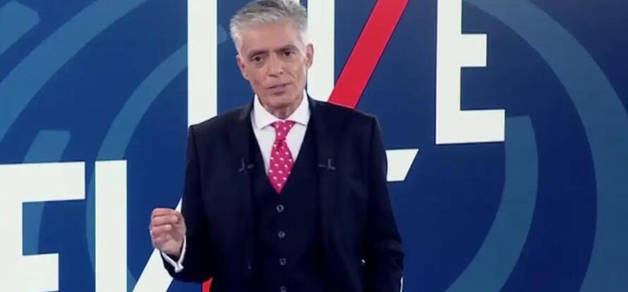 Νίκος Ευαγγελάτος: Αυλαία για το Live News - «Θα είμαστε εδώ νωρίς»