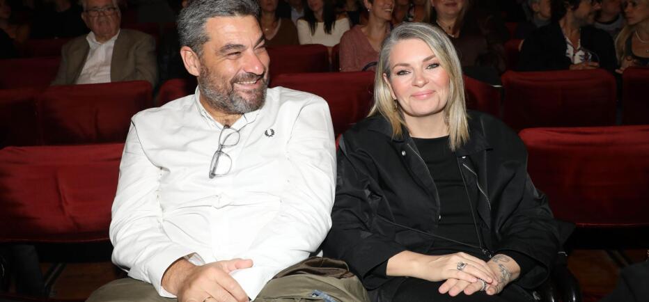 Ελισάβετ Μουτάφη: «Και γυναίκες και άνδρες θεωρούν όμορφο το σύζυγό μου»