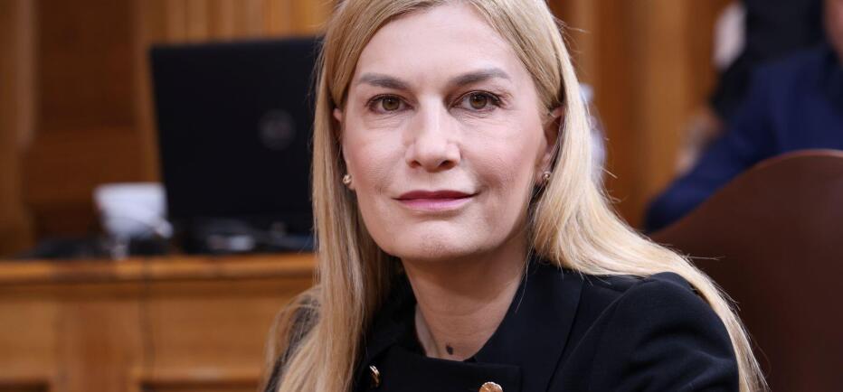 Σέβη Βολουδάκη: Απειλητικά συνθήματα στο σπίτι και το γραφείο της
