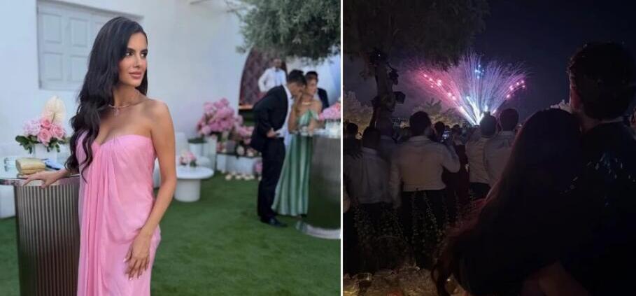 Αλεξάνδρα Νίκα: Η παραμυθένια εμφάνιση σε γάμο