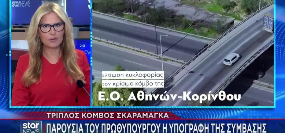 Τριπλός κόμβος Σκαραμαγκά: Πώς θα αποσυμφορηθεί ο Κηφισός