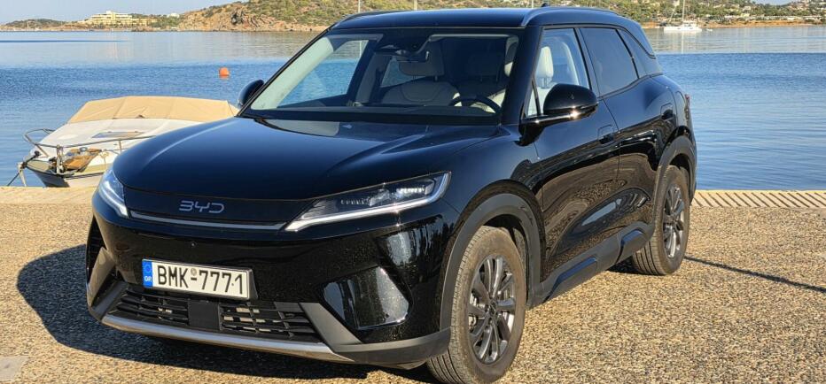 Test drive: Δοκιμάζουμε το νέο BYD Atto 2 DM-i 212 PS