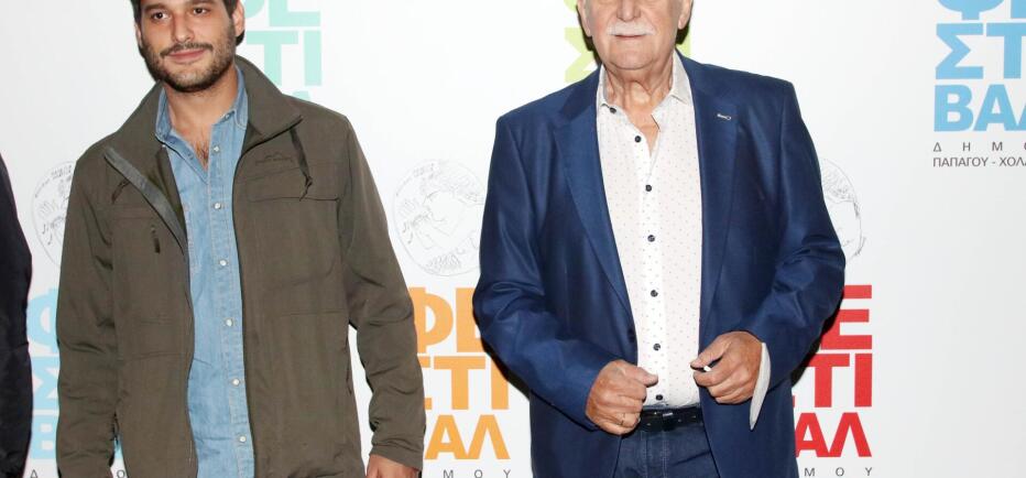 Φοίβος Παπαδάκης: Η φωτογραφία με τον Γιώργο Παπαδάκη που συγκίνησε