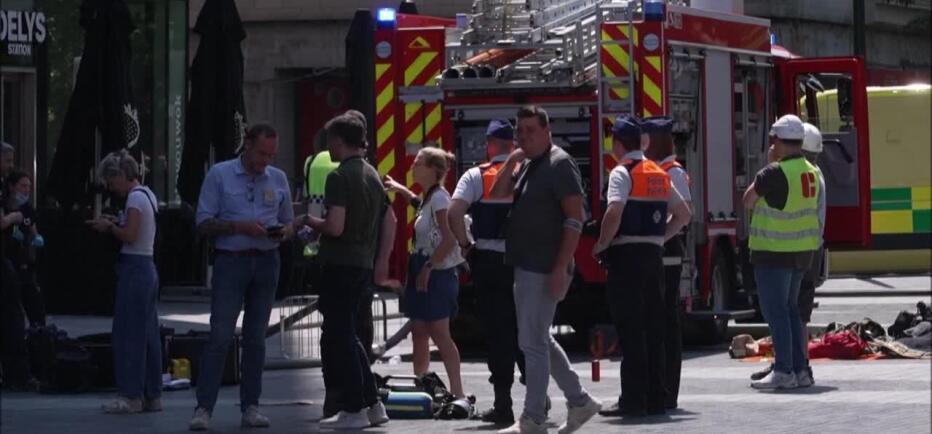 Πυρκαγιά σε εργοτάξιο στις Βρυξέλλες - Αναφορές για νεκρούς μέσα σε ασανσέρ