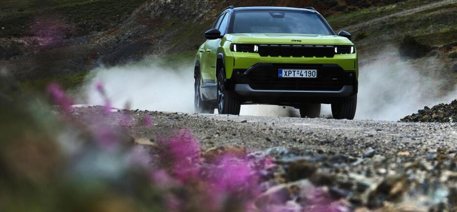 Τώρα το Jeep Compass e-Hybrid με 32.990 ευρώ
