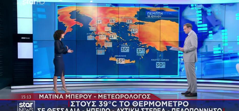 Καιρός: Έρχεται ο καύσωνας της Ιταλίας - Ποιες περιοχές θα «ψηθούν»
