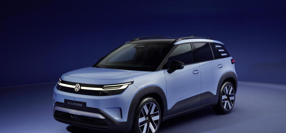 Volkswagen ID. Cross: Παγκόσμια πρεμιέρα του νέου ηλεκτρικού μοντέλου