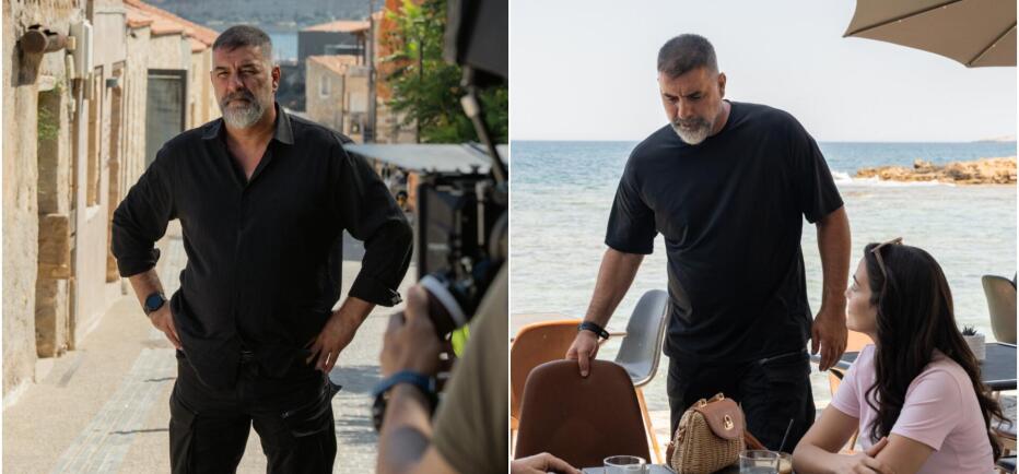 Βασίλης Μπισμπίκης: Πώς περνάει στο backstage της νέας του σειράς;
