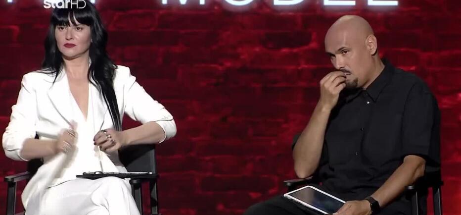GNTM 4 Ζενεβιέβ: «Τα έκανες όλα λάθος στο casting»