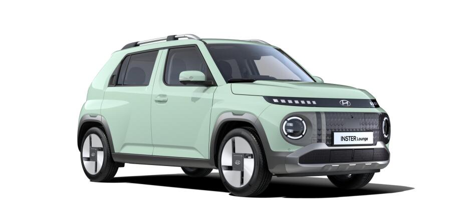 Hyundai INSTER Lounge: Τι ξεχωριστό έχει η κορυφαία έκδοση