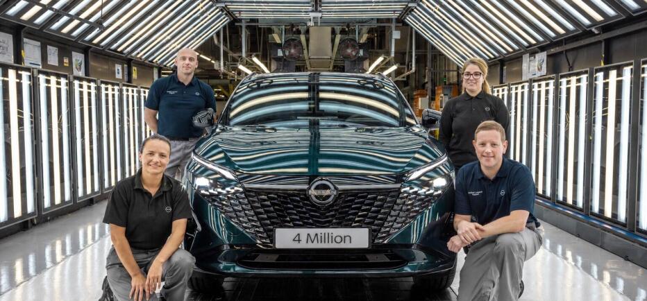Nissan Qashqai: Γράφει χρυσές σελίδες στην ιστορία της αυτοκίνησης
