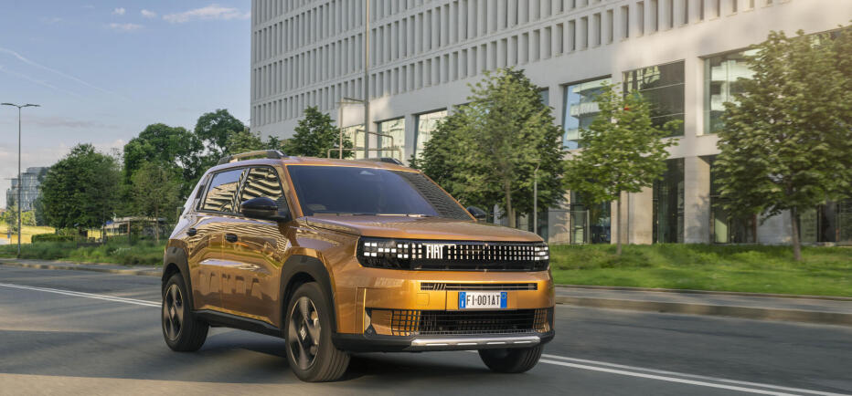 FIAT Grande Panda: Τώρα με 17.990 ευρώ
