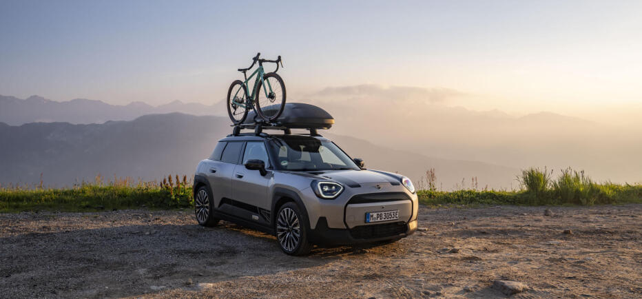 MINI Aceman E: Τα αξεσουάρ για περιπετειώδεις διαδρομές