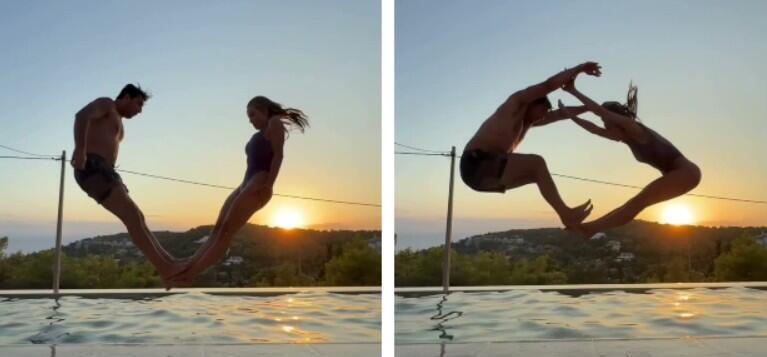 Ντορέττα Παπαδημητρίου: Summer throwback με τον Γιώργο Γεροντιδάκη