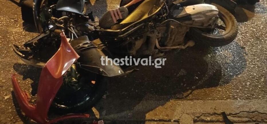 Τροχαίο Θεσσαλονίκη: Νεκρός μοτοσικλετιστής από ανακοπή