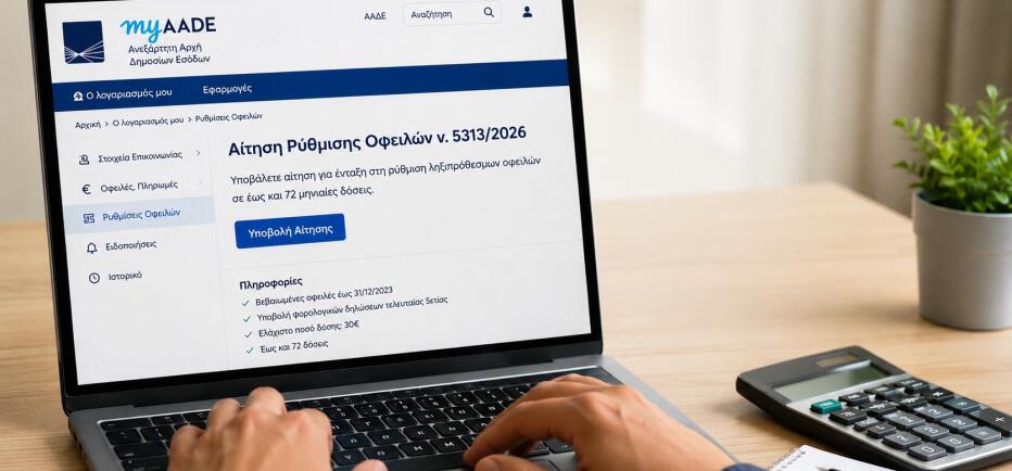 Άνοιξε η ρύθμιση για τις 72 δόσεις – Ποιοι ωφελούνται;
