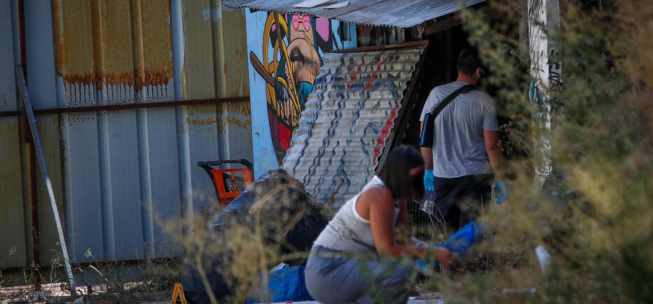 Κυψέλη: Σε γυναίκα ανήκει η σορός που βρέθηκε σε βαλίτσα - Φορούσε σορτς