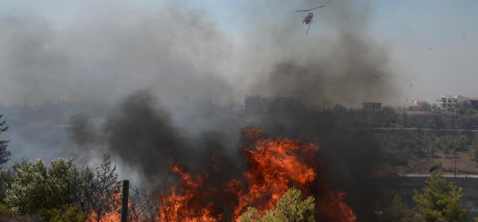 Μεσσηνία: 10 φωτιές σε 7 χρόνια έβαλαν ο πρώην πρόεδρος κι ο πυροσβέστης