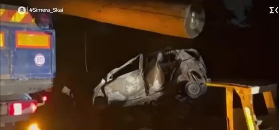 Θεσσαλονίκη: 30χρονος απανθρακώθηκε μετά από τροχαίο