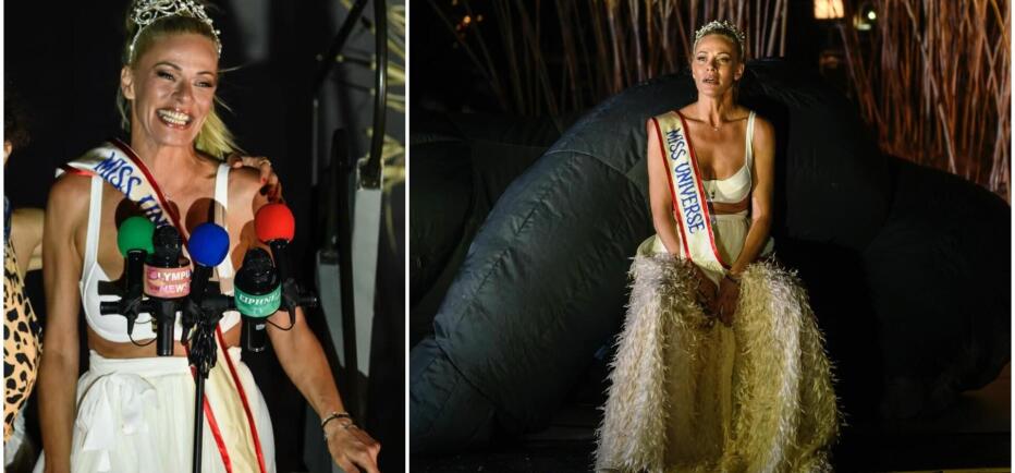 Η Ζέτα Μακρυπούλια ως «Miss Universe» - Οι φωτογραφίες της στο Instagram