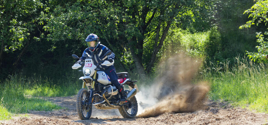 BMW R 12 G/S GS Trophy Competition Bike: Παντός εδάφους