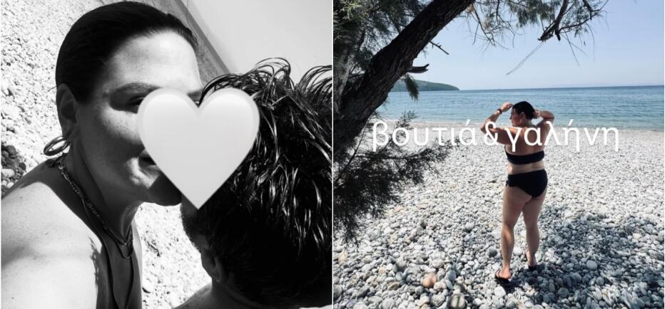 Δανάη Μπάρκα: Ο γάμος και το καλοκαίρι της πάνε πολύ - Δες γιατί!