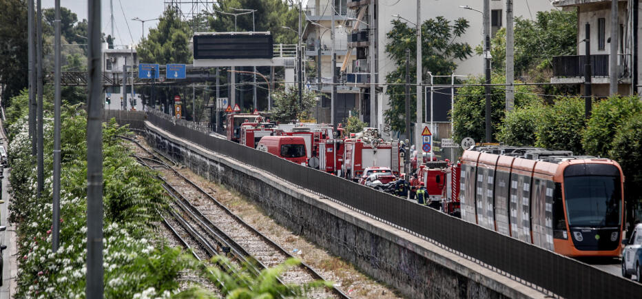 Συναγερμός στον Πειραιά από διαρροή αερίου σε βενζινάδικο