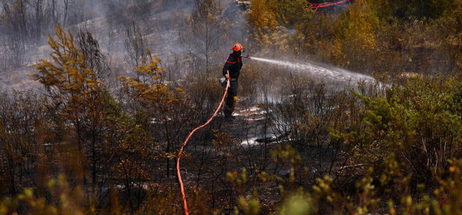 Δύο πυροσβέστες νεκροί στη Γαλλία σε κατάσβεση πυρκαγιάς