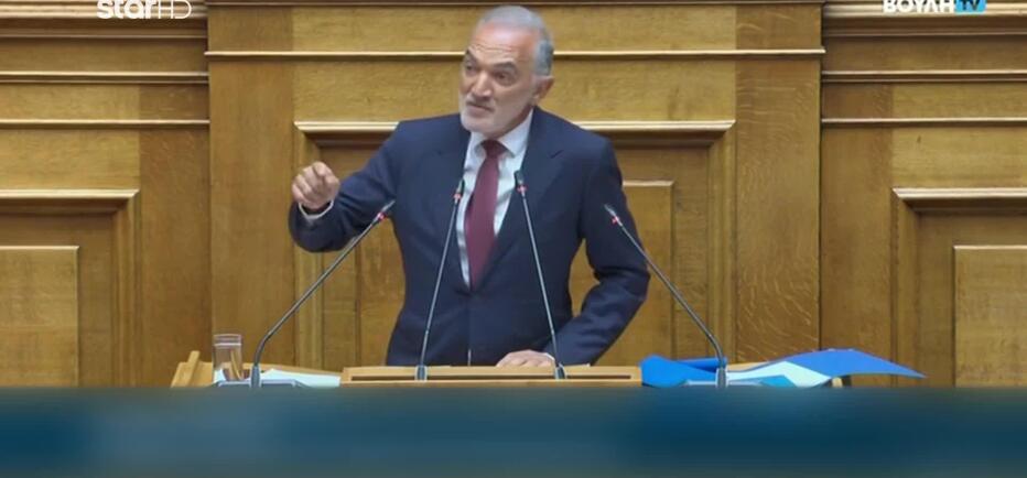 Βουλή: Άρση ασυλίας Σαλμά - Σύγκρουση με Γεωργιάδη για τη Novartis