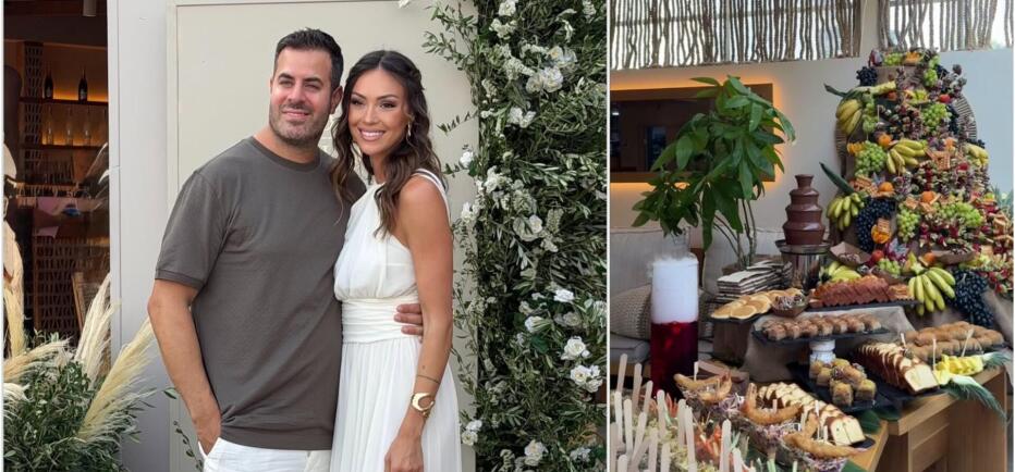 Δώρα Παντέλη - Τζον Μεραμβελιωτάκης: To pre wedding party τους στην Κινέτα