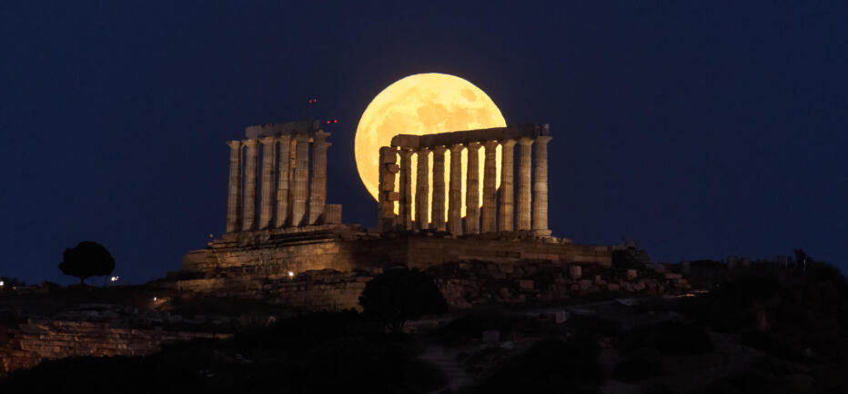 Η Πανσέληνος του Αυγούστου σε Μνημεία, Μουσεία και Αρχαιολογικούς Χώρους