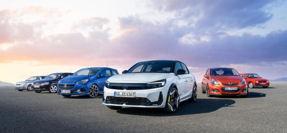 Η ιστορία των πιο γρήγορων Opel Corsa