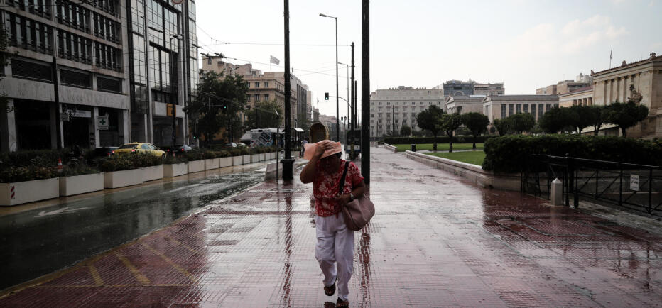 Καιρός: Σε RED Code 11 περιοχές και η Αττική λόγω της κακοκαιρίας εξπρές