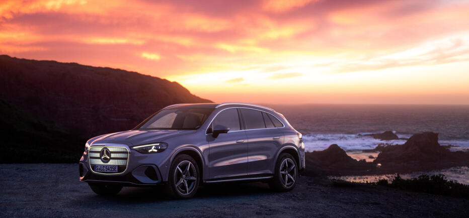 Η ολοκαίνουργια Mercedes-Benz GLC με τεχνολογία EQ
