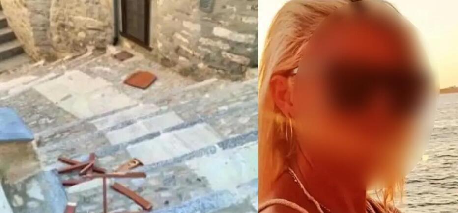 Σύρος: Ολοκληρώθηκε η αναπαράσταση στον τόπο της δολοφονίας της 42χρονης