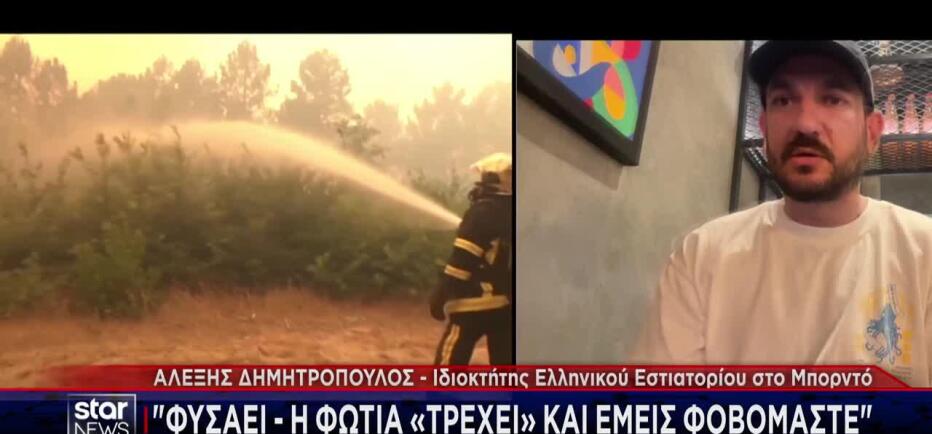 Φωτιές σε Ισπανία και Γαλλία: Σε συναγερμό οι Έλληνες